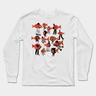 Going with the flow Long Sleeve T-Shirt